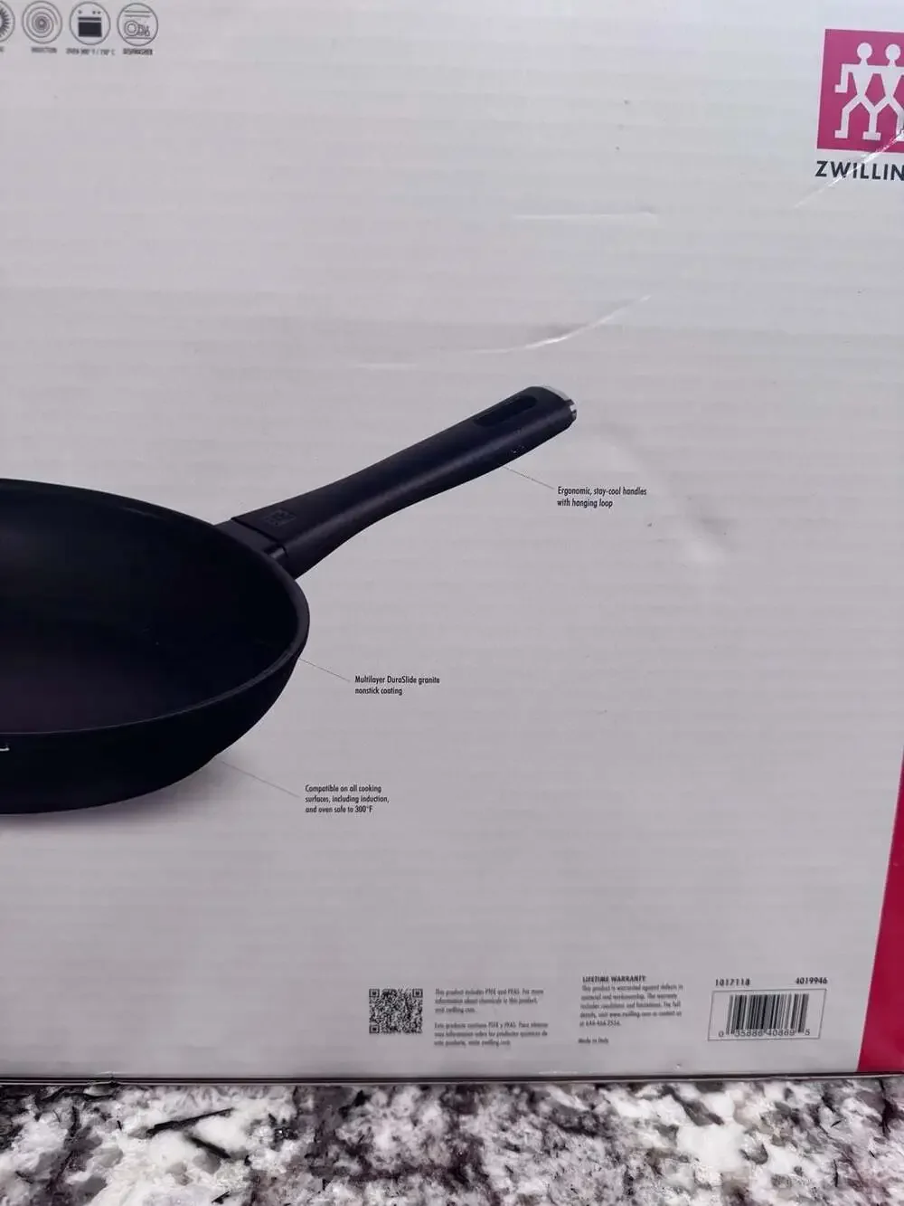 Zwilling Madura Plus Nonstick Fry Pan Set 9.5-inch and 11-inch